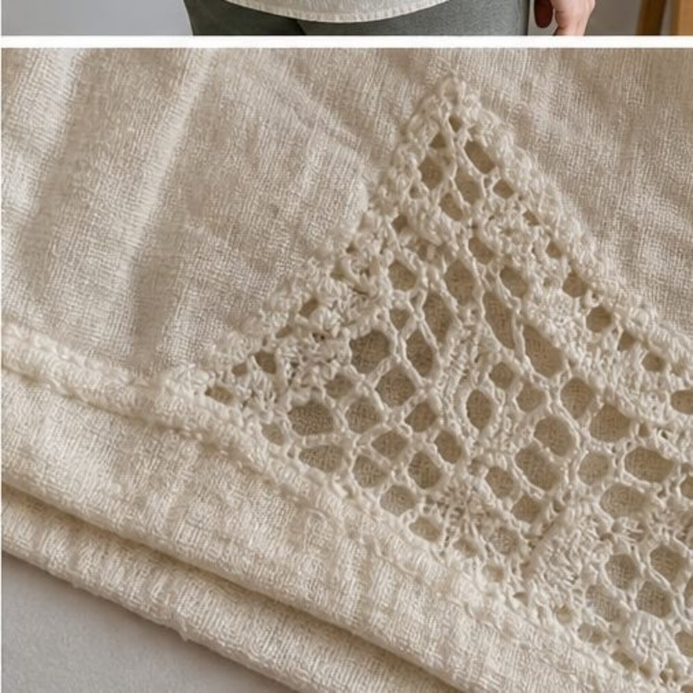 Cream Cami Blouse - Picture 6 of 6
